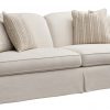 Lexington belgian skirt linen sofa