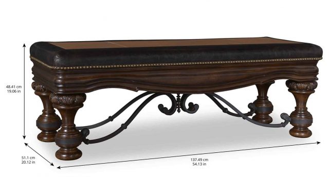 Банкетка A.R.T. Furniture VALENCIA STORAGE BENCH