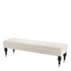 Банкетка EICHHOLTZ Bench Benedict Beige