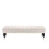 Банкетка EICHHOLTZ Bench Benedict Beige