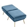 Банкетка EICHHOLTZ Bench Tahoe Blue