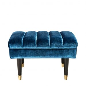 Банкетка EICHHOLTZ MARGOT BENCH S BLUE