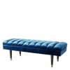 Банкетка EICHHOLTZ MARGOT MENCH L BLUE