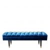 Банкетка EICHHOLTZ MARGOT MENCH L BLUE