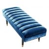 Банкетка EICHHOLTZ MARGOT MENCH L BLUE