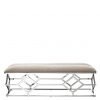 Банкетка EICHHOLTZ TRELLIS BENCH BEIGE