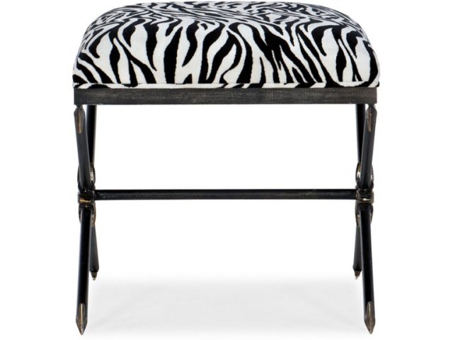 Банкетка HOOKER FURNITURE SANCTUARY ZEBRE BED BENCH