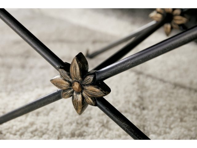 Банкетка HOOKER FURNITURE SANCTUARY ZEBRE BED BENCH