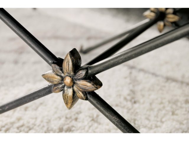 Банкетка HOOKER FURNITURE SANCTUARY ZEBRE BED BENCH