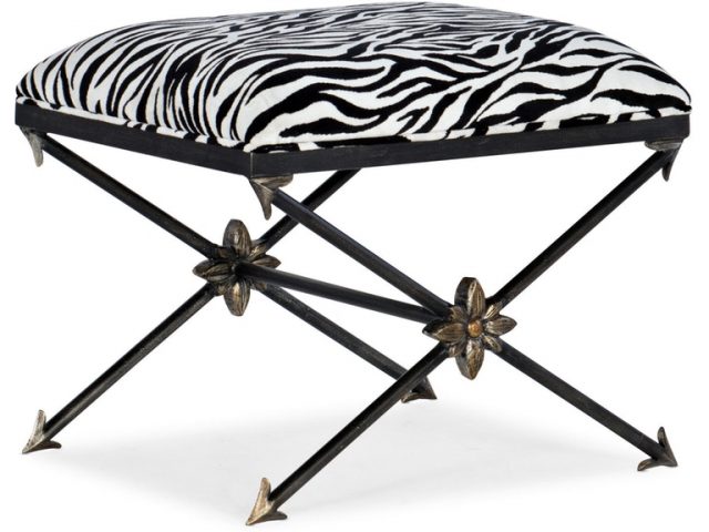 Банкетка HOOKER FURNITURE SANCTUARY ZEBRE BED BENCH