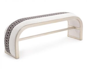 Банкетка John-Richard Aintree Curved Bench 1109