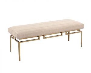 Банкетка John-Richard Antique Gold 5013 Bench