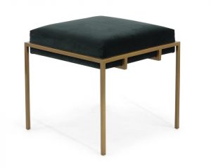 Банкетка John-Richard Gold Metal 2185 Basket Bench