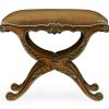 Банкетка Jonathan Charles Neo–classical X–frame Stool