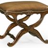 Банкетка Jonathan Charles Neo–classical X–frame Stool