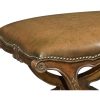 Банкетка Jonathan Charles Neo–classical X–frame Stool