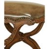 Банкетка Jonathan Charles Neo–classical X–frame Stool