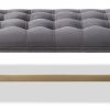 Банкетка Liang and Eimil BRIGHTON BENCH GREY