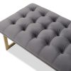 Банкетка Liang and Eimil BRIGHTON BENCH GREY