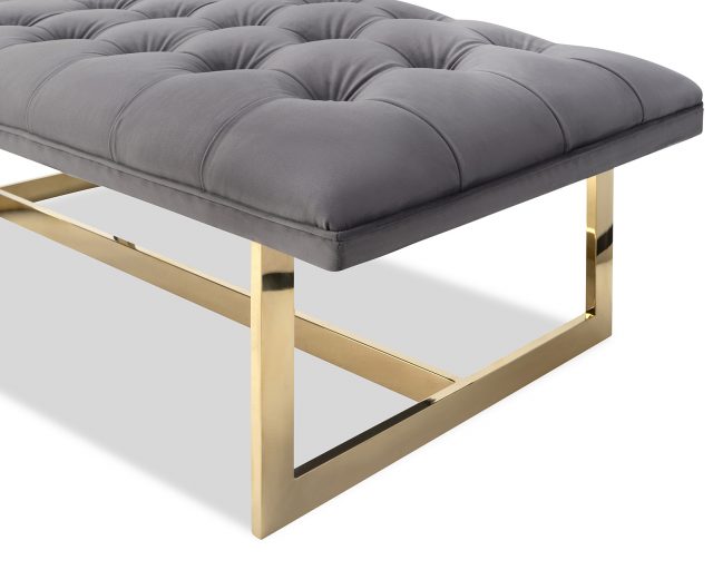 Банкетка Liang and Eimil BRIGHTON BENCH GREY