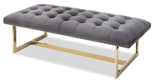 Банкетка Liang and Eimil BRIGHTON BENCH GREY