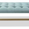 Банкетка Liang and Eimil BRIGHTON BENCH TURQUOISE