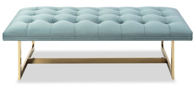 Банкетка Liang and Eimil BRIGHTON BENCH TURQUOISE