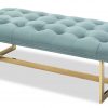 Банкетка Liang and Eimil BRIGHTON BENCH TURQUOISE