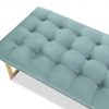 Банкетка Liang and Eimil BRIGHTON BENCH TURQUOISE