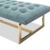 Банкетка Liang and Eimil BRIGHTON BENCH TURQUOISE