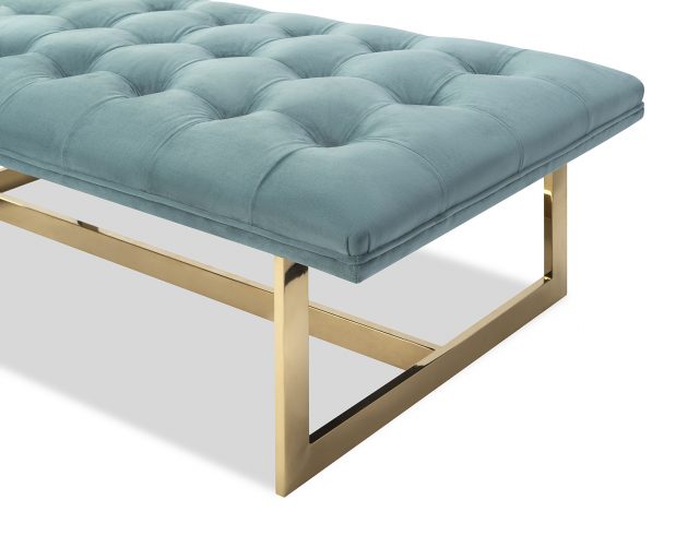 Банкетка Liang and Eimil BRIGHTON BENCH TURQUOISE