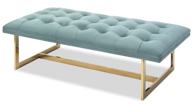 Банкетка Liang and Eimil BRIGHTON BENCH TURQUOISE