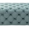 Банкетка Liang and Eimil ELGARD RECTANGULAR BENCH DEEP TURQUOISE