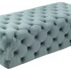 Банкетка Liang and Eimil ELGARD RECTANGULAR BENCH DEEP TURQUOISE