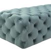 Банкетка Liang and Eimil ELGARD RECTANGULAR BENCH DEEP TURQUOISE