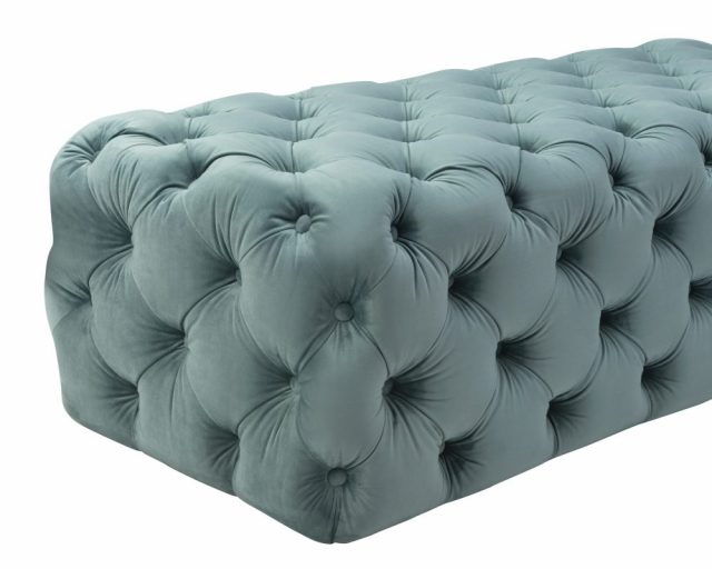 Банкетка Liang and Eimil ELGARD RECTANGULAR BENCH DEEP TURQUOISE