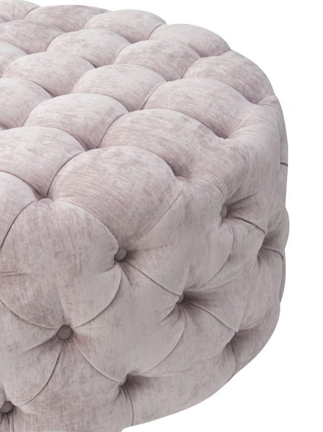Банкетка Liang and Eimil ELGARD ROUND BENCH DEEP LAVENDER