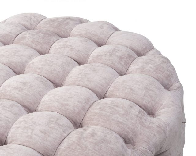 Банкетка Liang and Eimil ELGARD ROUND BENCH DEEP LAVENDER