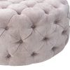 Банкетка Liang and Eimil ELGARD ROUND BENCH DEEP LAVENDER
