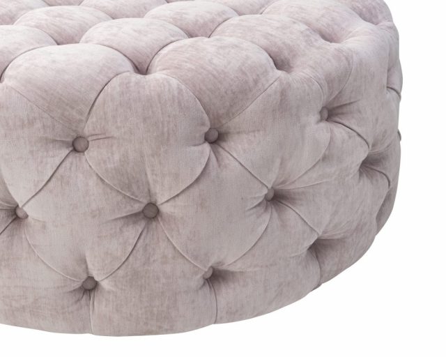 Банкетка Liang and Eimil ELGARD ROUND BENCH DEEP LAVENDER