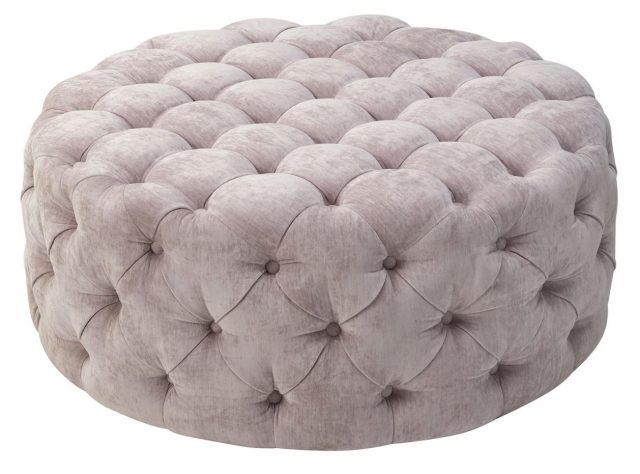 Банкетка Liang and Eimil ELGARD ROUND BENCH DEEP LAVENDER
