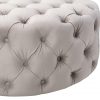 Банкетка Liang and Eimil ELGARD ROUND BENCH LIMESTONE