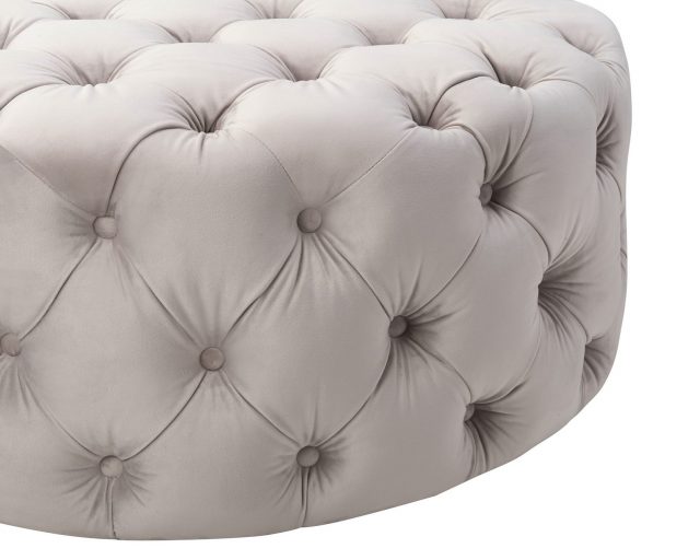 Банкетка Liang and Eimil ELGARD ROUND BENCH LIMESTONE