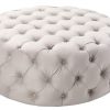 Банкетка Liang and Eimil ELGARD ROUND BENCH LIMESTONE