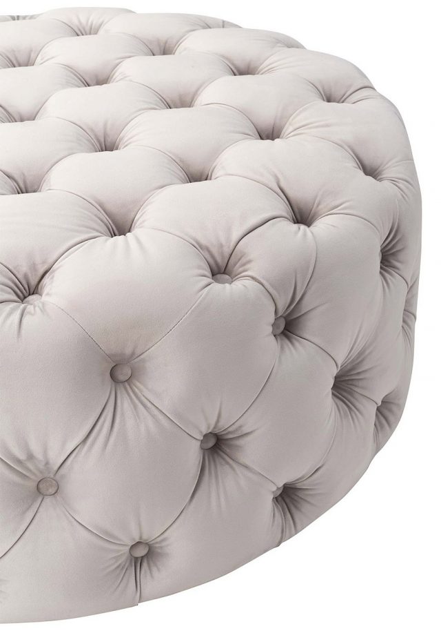 Банкетка Liang and Eimil ELGARD ROUND BENCH LIMESTONE