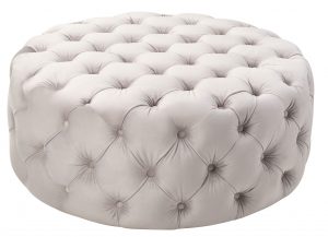 Банкетка Liang and Eimil ELGARD ROUND BENCH LIMESTONE