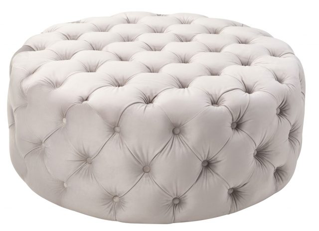 Банкетка Liang and Eimil ELGARD ROUND BENCH LIMESTONE