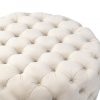 Банкетка Liang and Eimil ELGARD ROUND BENCH TAN BEIGE