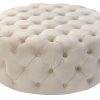 Банкетка Liang and Eimil ELGARD ROUND BENCH TAN BEIGE