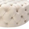 Банкетка Liang and Eimil ELGARD ROUND BENCH TAN BEIGE